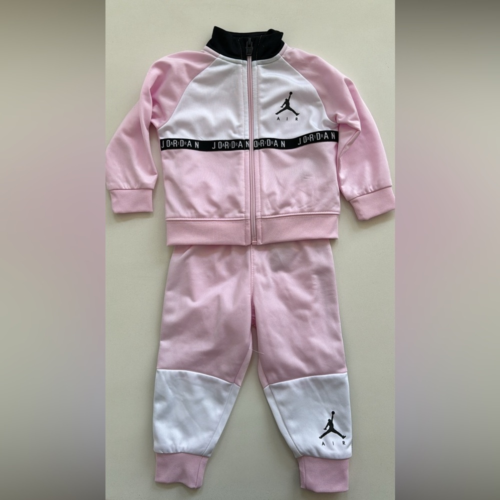 Never Worn Jordan Jumpman Air Blocked Tricot Set
